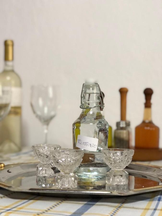 Παραδοσιακο σπιτι με θεα Βίλα Κισσός Εξωτερικό φωτογραφία